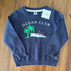 *NEW* Navy Ocean Club Sweater
